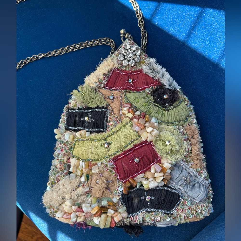 Mary Frances Shoulder/Hand Bag